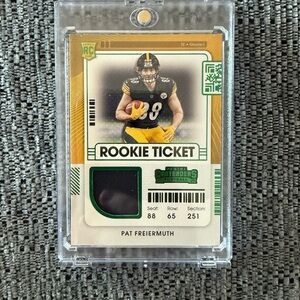 2021 Panini Contenders Football – Rookie Ticket Memorabilia